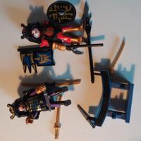 Playnobil samurai gioco