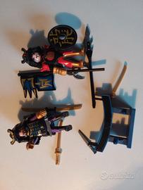 Playnobil samurai gioco