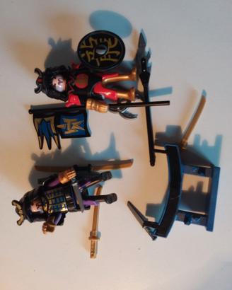 Playnobil samurai gioco