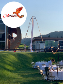 Strutture Autoportanti per Danza Aerea