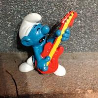 puffo chitarrista vintage 1996