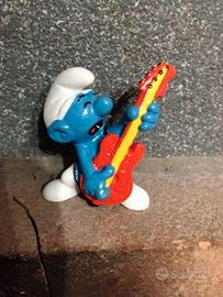 puffo chitarrista vintage 1996