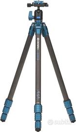 Treppiedi Benro SuperSlim – Fibra di carbonio