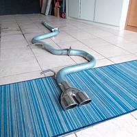 Scarico diretto Golf 7 1.4 tsi