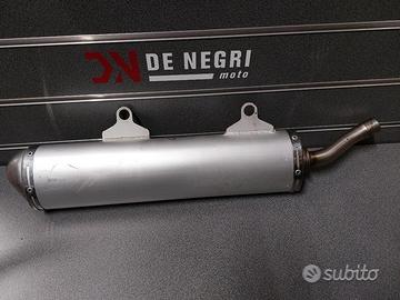 SILENZIATORE HONDA CR 250