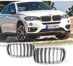 GRIGLIA BMW X6 F16 14- CROMO