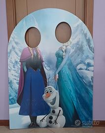 Sagoma Foto Frozen