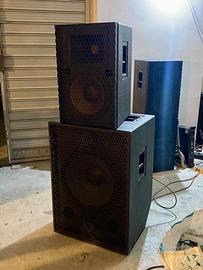 Impianto audio attivo Reference sub teste