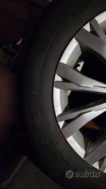 Cerchi in lega 215/65-17 VW Tiguan