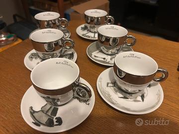 Tazze illy collection  2008 William Kentdridge