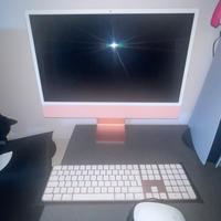 iMac 24’’ retina 4k + Magic Keyboard + Magic Mouse