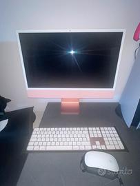 iMac 24’’ retina 4k + Magic Keyboard + Magic Mouse