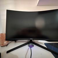 Monitor Gaming Samsung Odyssey G5 27" 2K 165Hz
