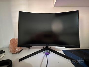 Monitor Gaming Samsung Odyssey G5 27" 2K 165Hz