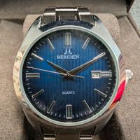 Orologio Meridien MIUM 0096 Blu NUOVO