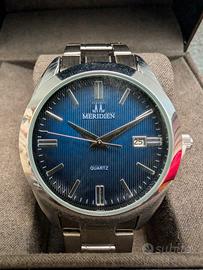 Orologio Meridien MIUM 0096 Blu NUOVO