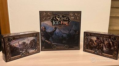 Asoiaf Miniature game: Free Folk