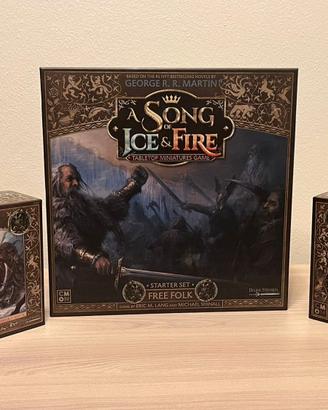 Asoiaf Miniature game: Free Folk