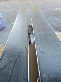 Sci junior K2 Indy con attacchi Marker