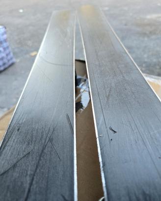 Sci junior K2 Indy con attacchi Marker