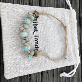 Bracciale / Cavigliera regolabile stile boho 