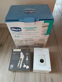 Sterilizzatore scalda biberon aspiratore nasale