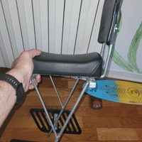 Seggiolino posteriore per bici
