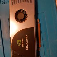 Scheda grafica Nvidia Quadro