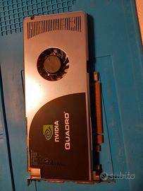 Scheda grafica Nvidia Quadro
