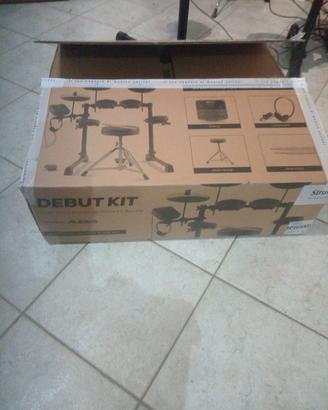 batteria elettronica alesis debut kit 