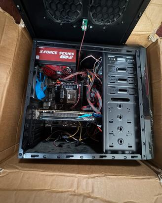 Pc gaming danneggiato