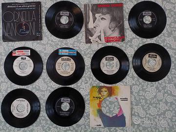 Ornella Vanoni e Gino Paoli vinili 45giri Juke-box