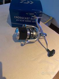 Crosscast surf 5000c scw qd