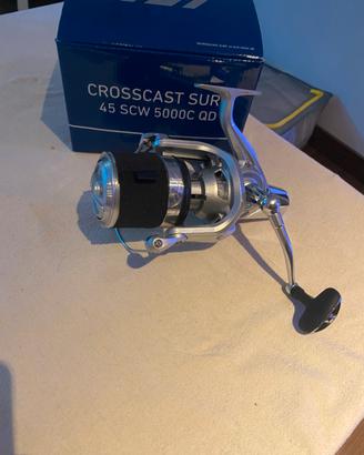 Crosscast surf 5000c scw qd