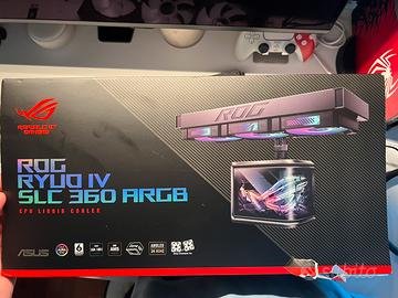 Asus Rog Ryuo IV SLC 360 ARGB- PREZZO TRATTABILE