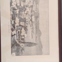 quadro Gaeta-quartiere medioevale 