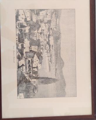 quadro Gaeta-quartiere medioevale 