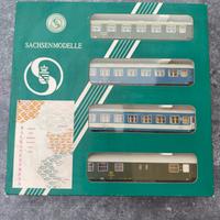 set 4 carrozze Balkan express 