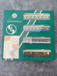 set 4 carrozze Balkan express 