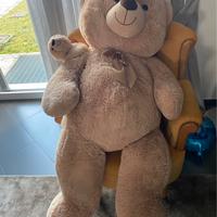 Orso gigante, pelouche