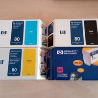 Materiali plotter HP