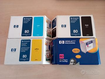 Materiali plotter HP