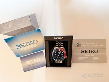Seiko 5 Sport Pepsi