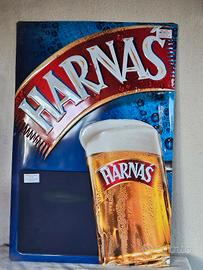 INSEGNA PUBBLICITARIA HARNAS SMALT BRNO MODERNARIA