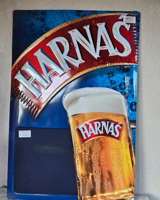 INSEGNA PUBBLICITARIA HARNAS SMALT BRNO MODERNARIA