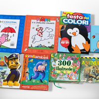 Libri bambini usati come nuovi