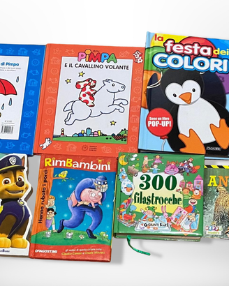 Libri bambini usati come nuovi