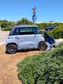 Citroen ami 2023 incidentata