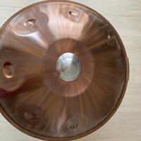 Handpan yshasavita c# 10 note 432hz