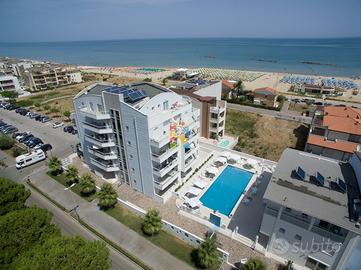 Appartamento al mare a 100 m dalla spiaggia R07D